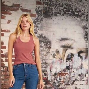 Cute Lululemon CRB Tank in Buttery Soft Nulu Cherry Tint Colour